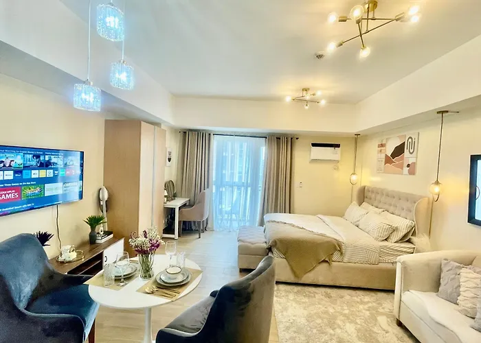 Cozy Place @ Venice Luxury Residences Apartamento Manila